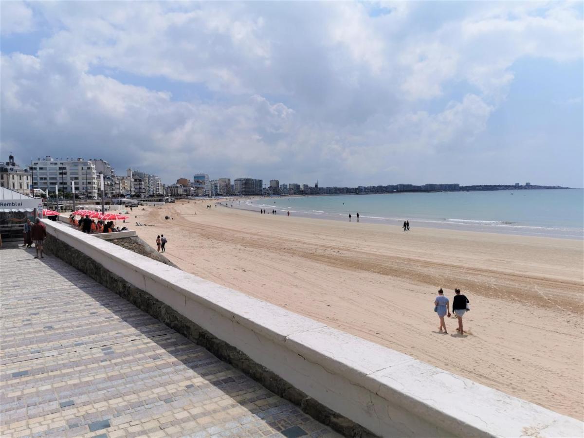 Le Calypso Apartment Les Sables-dʼOlonne Exterior foto